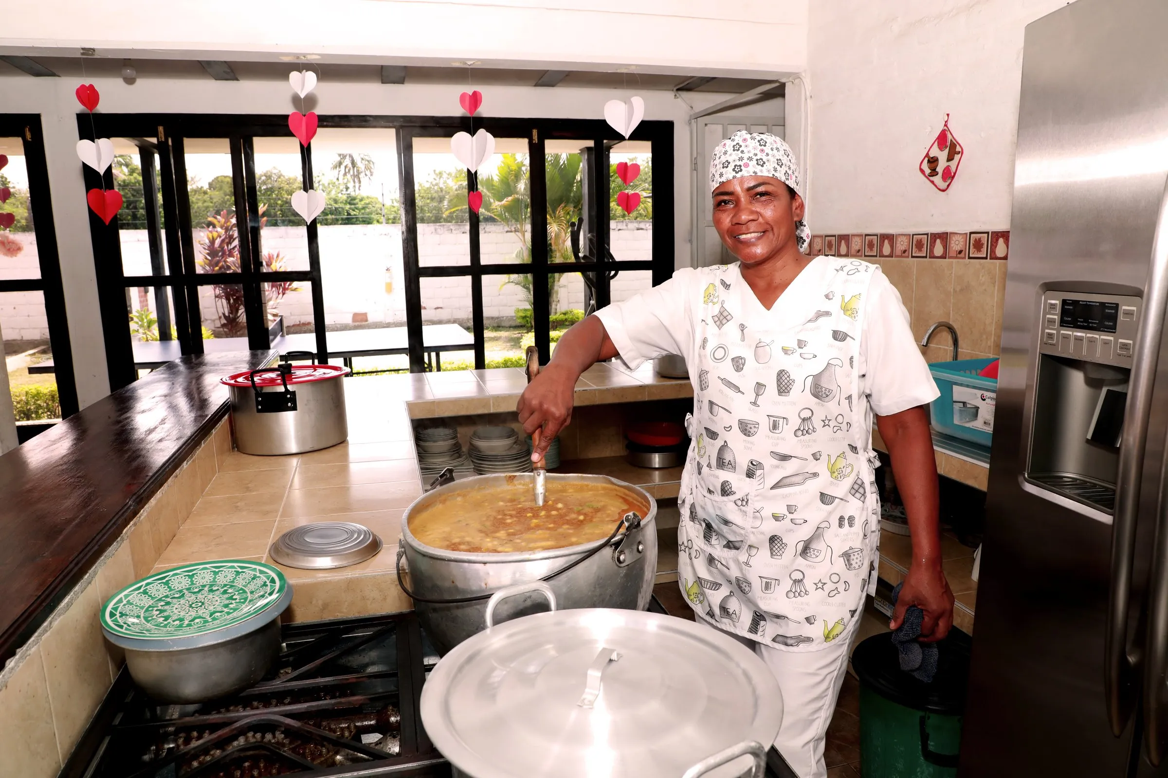 Alimentación y alojamiento